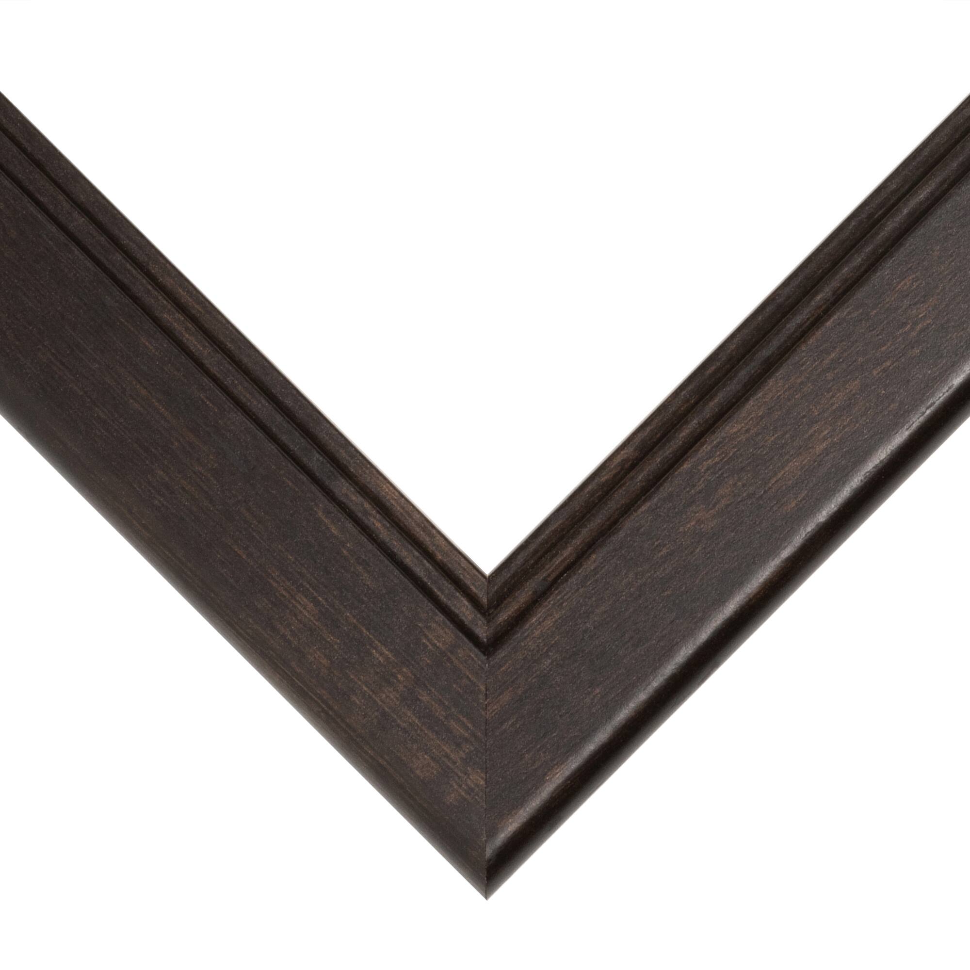 Frame USA Modern Living Espresso Walnut Single Image Picture Frame